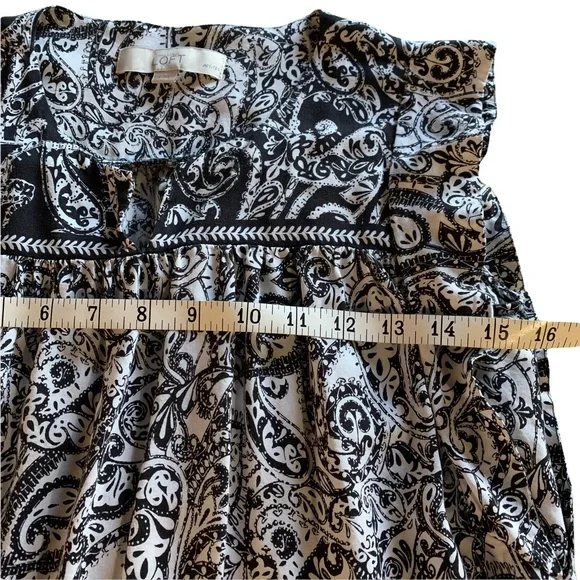 Loft Flutter Sleeveless Top XSP - Picture 6 of 10